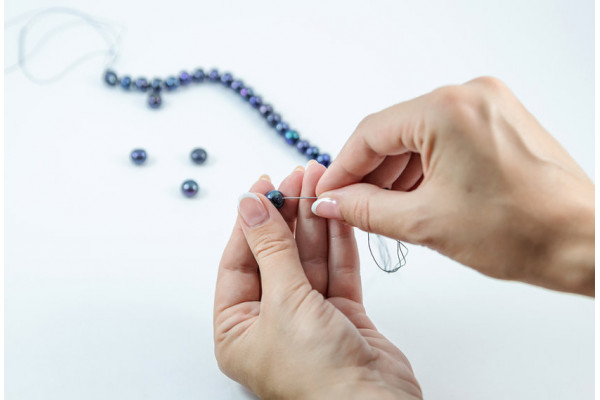 Ako sa rodí perlový náhrdelník